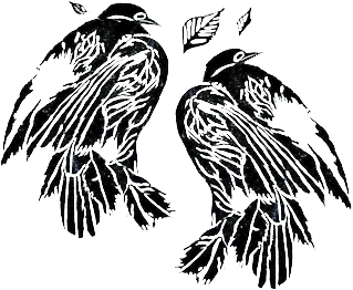 Two Hawks Quarterly Logo