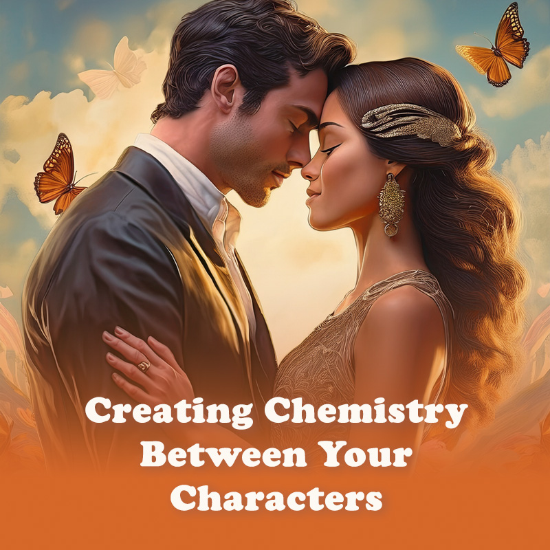 Creating Chemistry Between Your Characters by Julie Shackman