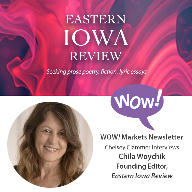 On Submission with Eastern Iowa Review: Interview with Founding Editor Chila Woychik