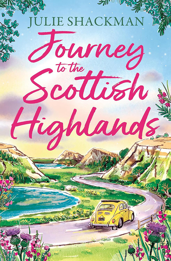 Journey to the Scottish Highlands by Julie Shackman