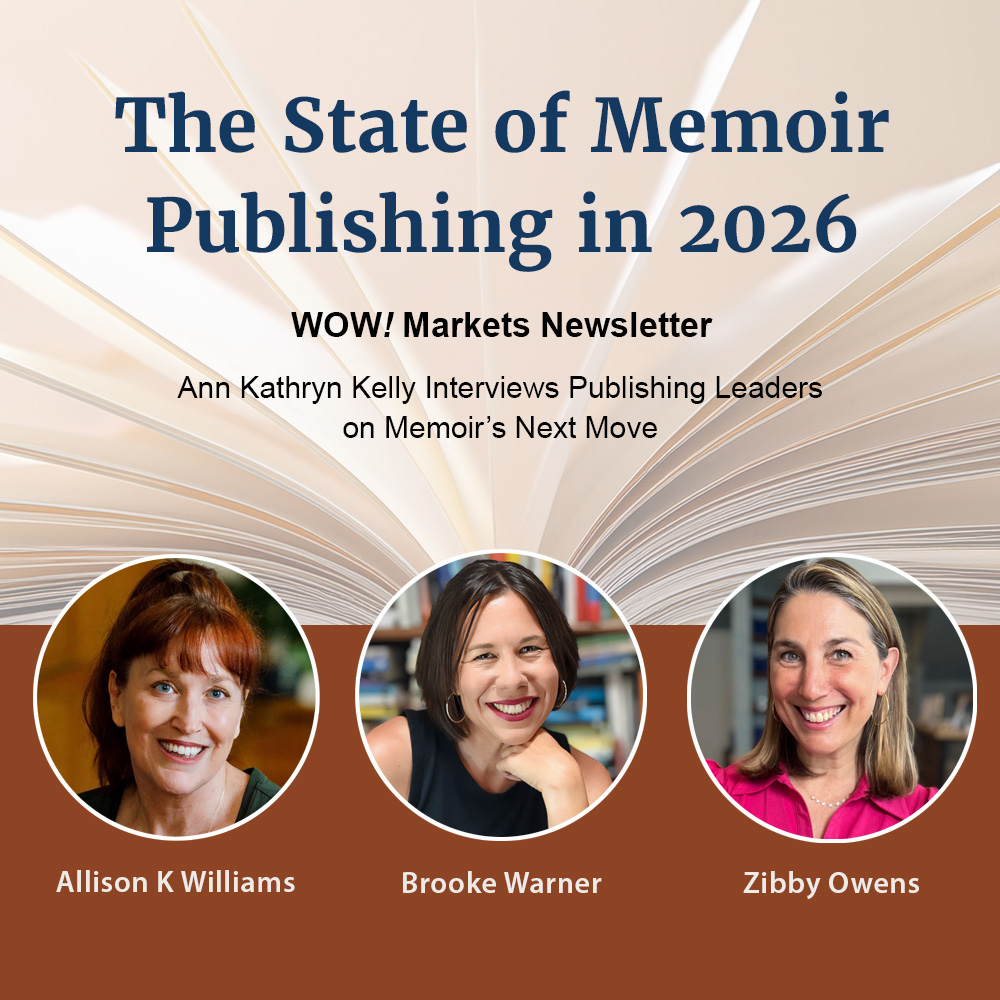 The State of Memoir Publishing 2026