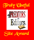 Truly Useful Site Award