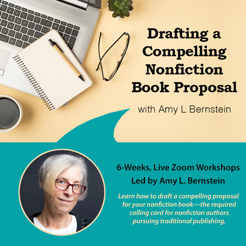 Live Zoom Workshop! Drafting a Compelling Nonfiction Book Proposal