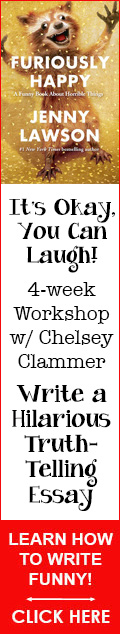 Humor Writing - 4 week writing workshop with Chelsey Clammer