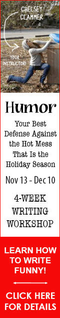 Humor: Your Best Defense Against the Hot Mess That is the Holiday Season