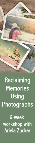 Reclaiming Memories Using Photographs - 6-Week Workshop with Ariela Zucker