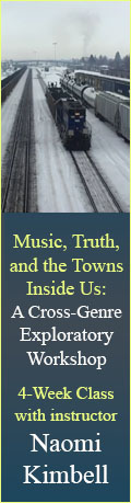 Music, Truth, and the Towns Inside Us - 4 week class with Naomi Kimbell