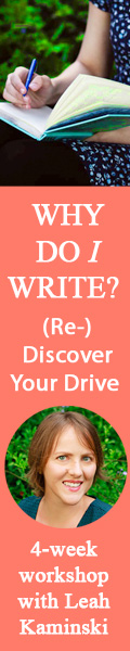 Why Do I Write? (Re-)Discover Your Drive