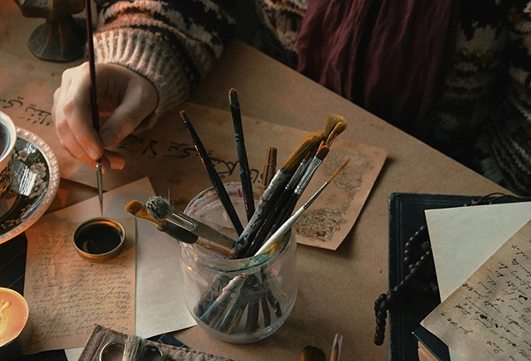 Color Before You Write