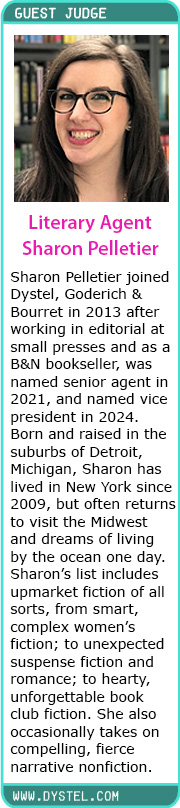 WOW! Summer 2025 Flash Fiction Contest Guest Judge: Literary Agent Sharon Pelletier