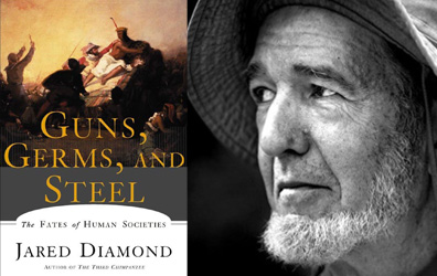 Guns, Germs, and Steel by Jared Diamond 