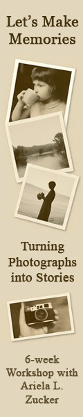 Let's Make Memories - Turning Photographs into Stories with Ariela Zucker