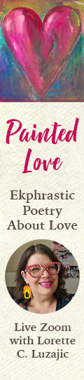 Painted Love - Live Zoom Workshop on Ekphrastic Poetry About Love with Lorette C. Luzajic