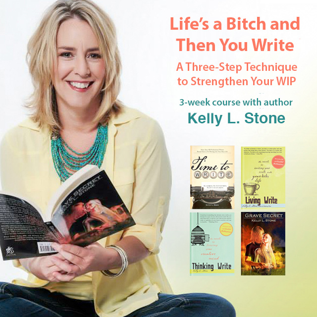 Instructor and Author Kelly L. Stone