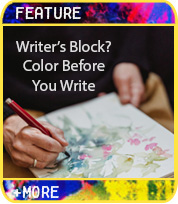 Writer's Block? Color Before You Write