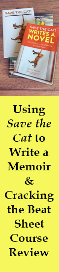 Using Save the Cat to Write a Memoir