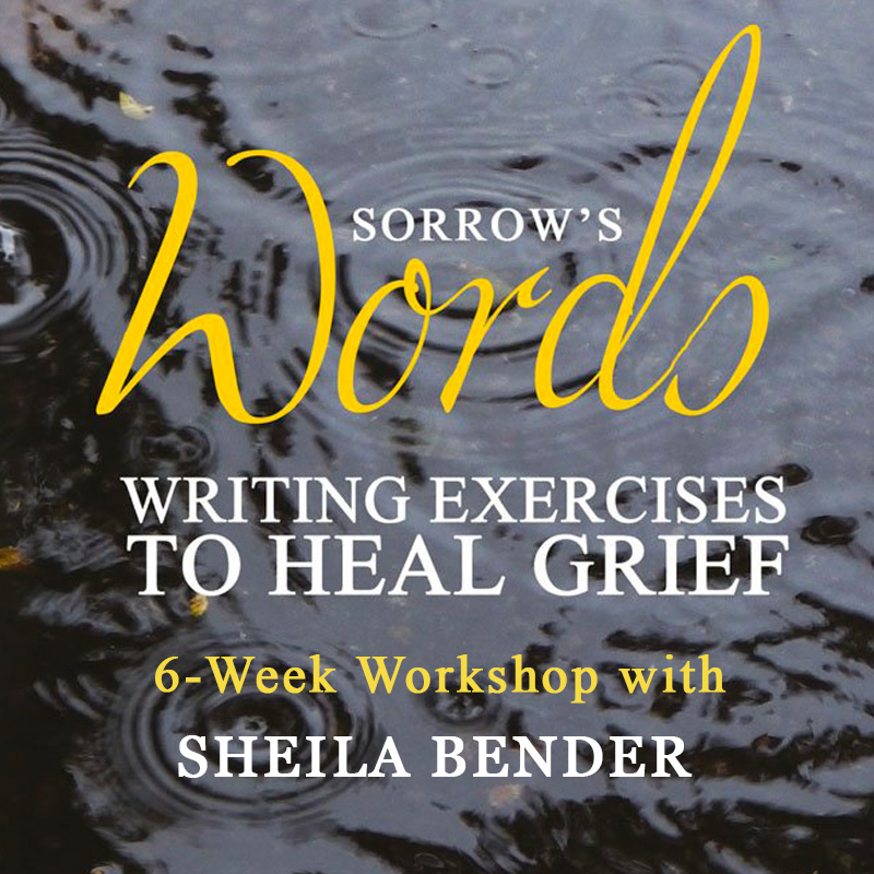 Sorrow's Words: Writing Exercises to Heal Grief