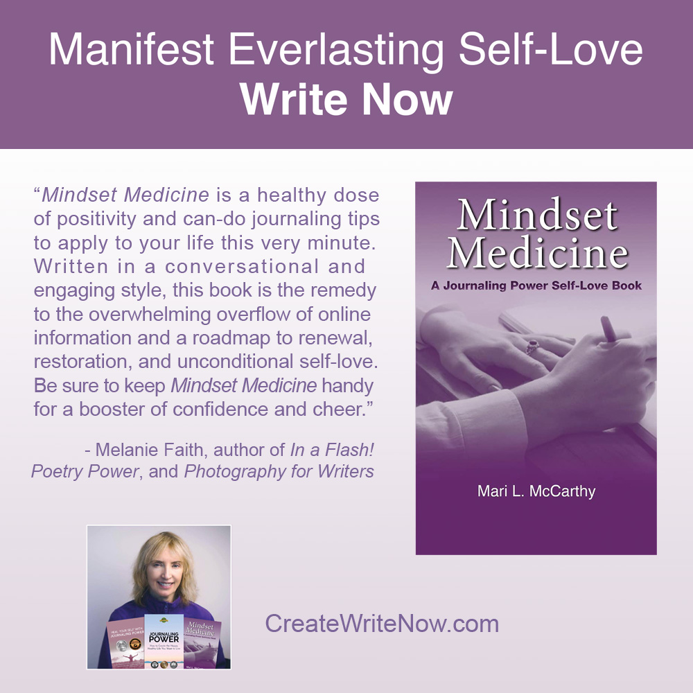 Mindset Medicine by Mari L. McCarthy, CreateWriteNow