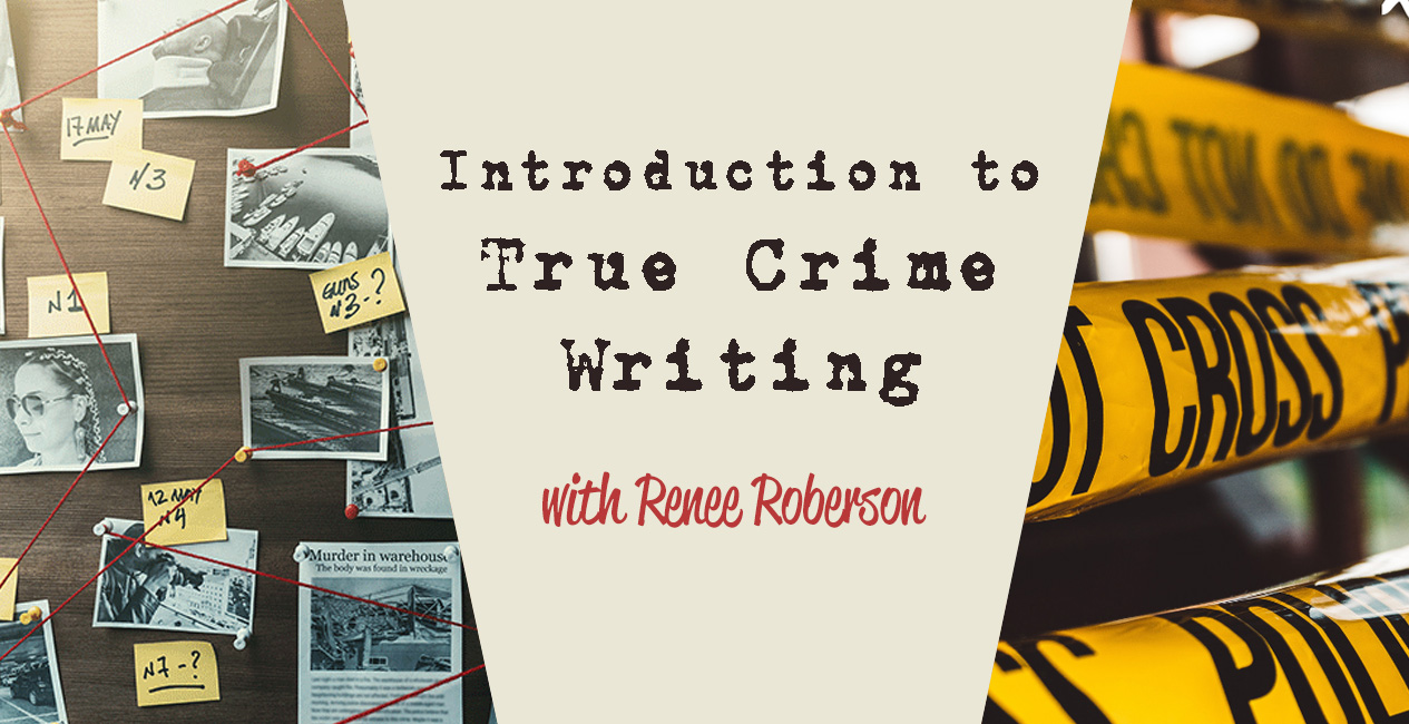 Introduction to True Crime Writing